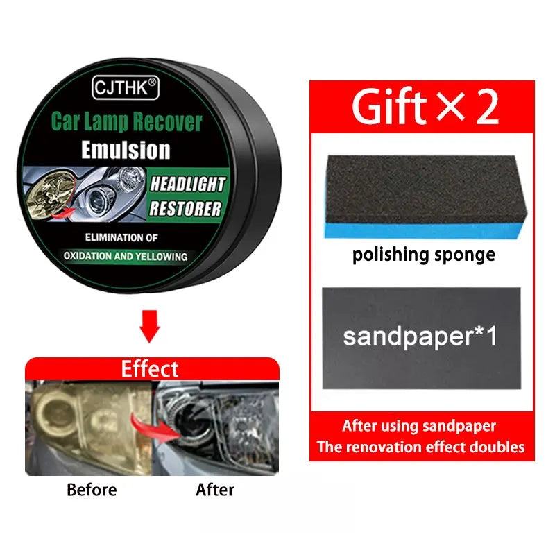 AutoShine™ Headlight Restore