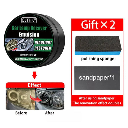 AutoShine™ Headlight Restore