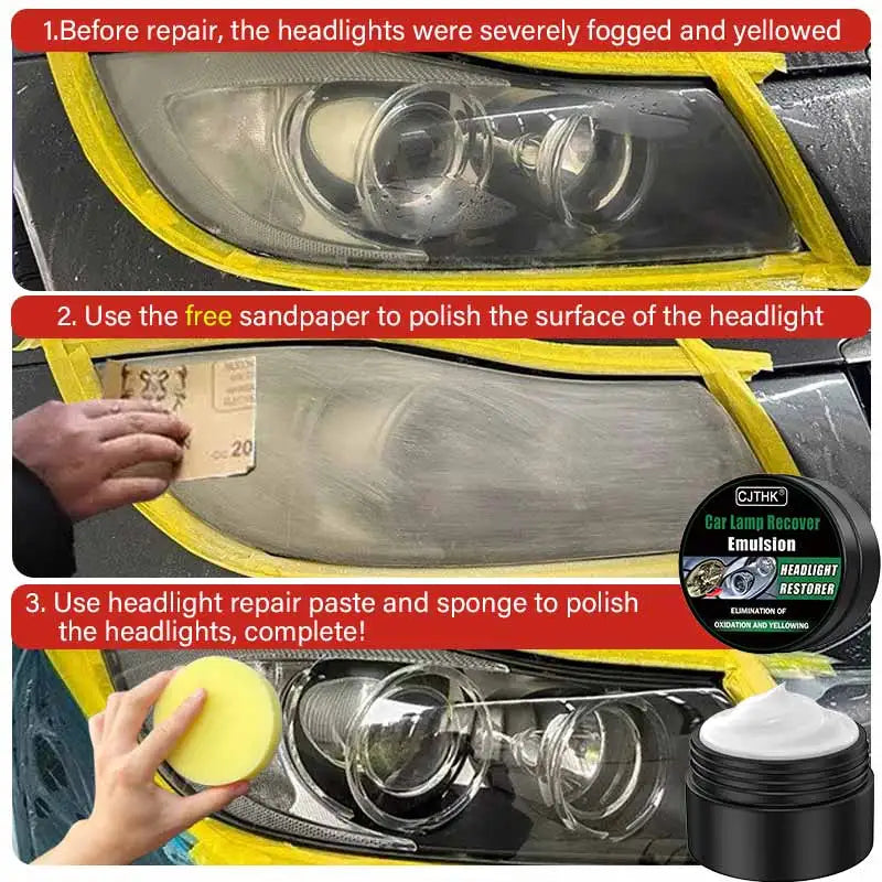 AutoShine™ Headlight Restore