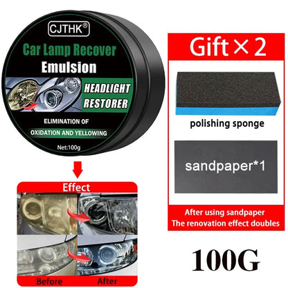 AutoShine™ Headlight Restore