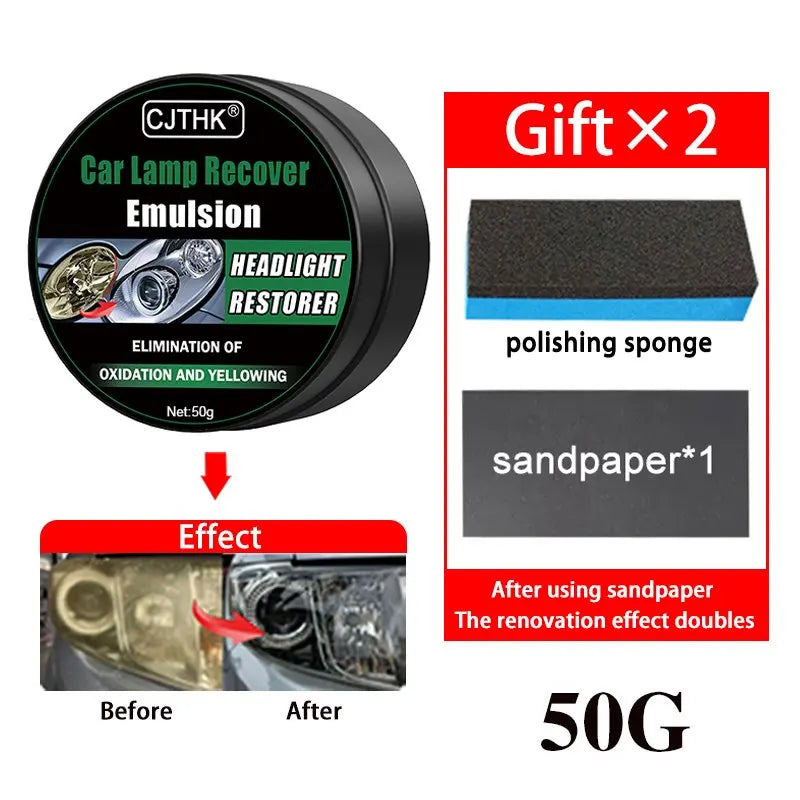 AutoShine™ Headlight Restore