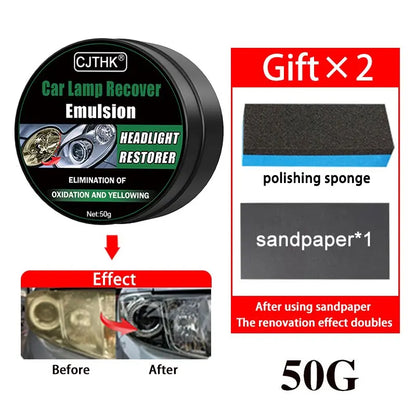 AutoShine™ Headlight Restore